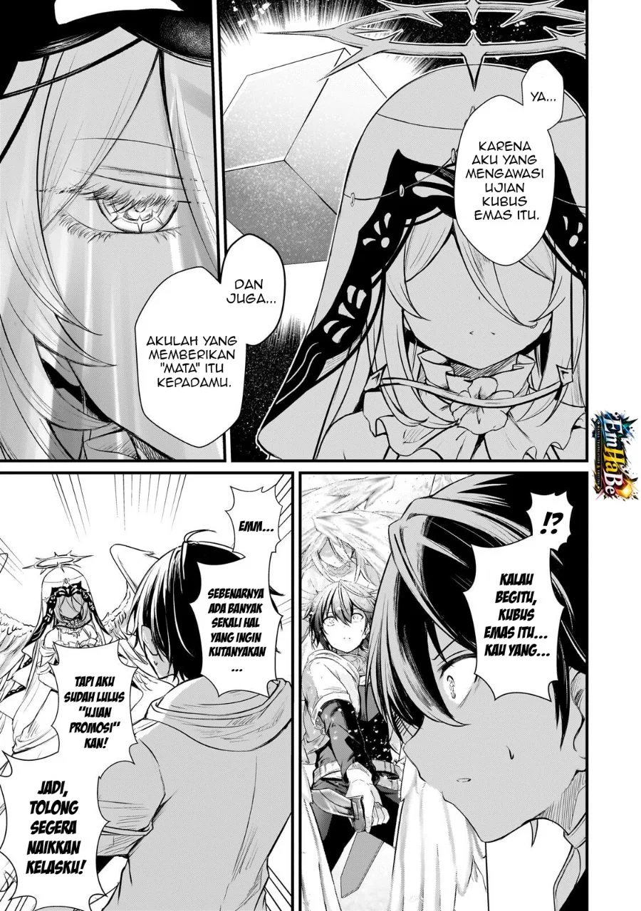 Hai no Sekai wa Kami-no-me de Irodoku: Ore dake Mieru Status de, Saijaku kara Saikyou e Kageagaru Chapter 20 Gambar 13