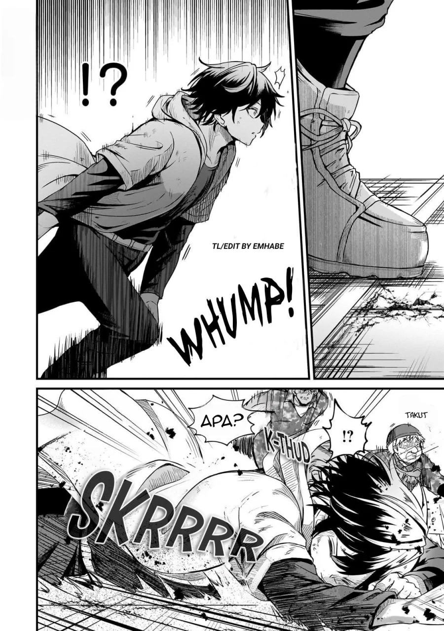 Hai no Sekai wa Kami-no-me de Irodoku: Ore dake Mieru Status de, Saijaku kara Saikyou e Kageagaru Chapter 3 Gambar 13