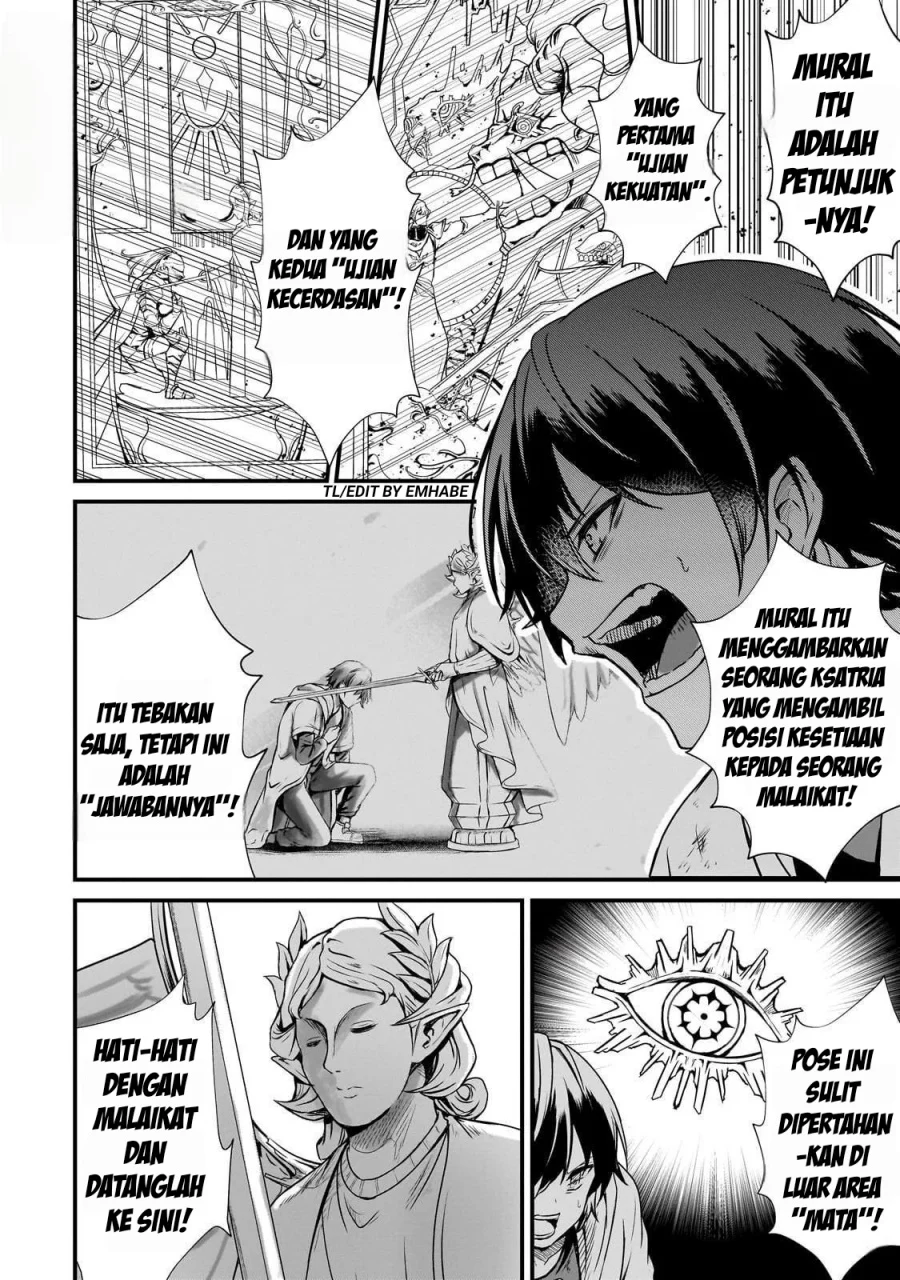 Hai no Sekai wa Kami-no-me de Irodoku: Ore dake Mieru Status de, Saijaku kara Saikyou e Kageagaru Chapter 4 Gambar 13