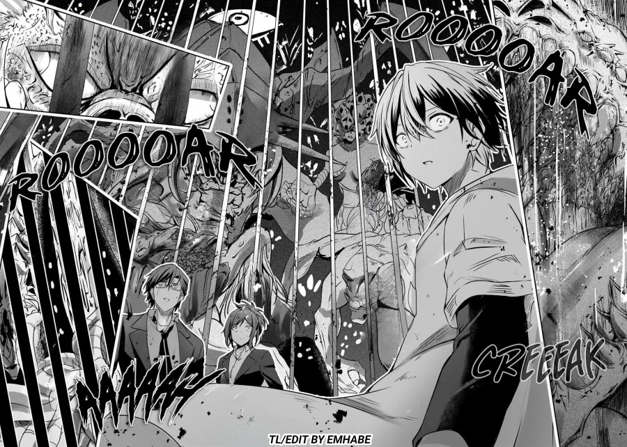 Hai no Sekai wa Kami-no-me de Irodoku: Ore dake Mieru Status de, Saijaku kara Saikyou e Kageagaru Chapter 5 Gambar 13