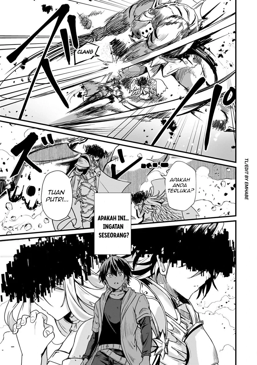 Hai no Sekai wa Kami-no-me de Irodoku: Ore dake Mieru Status de, Saijaku kara Saikyou e Kageagaru Chapter 8 Gambar 15
