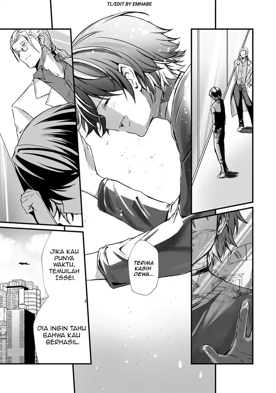 Hai no Sekai wa Kami-no-me de Irodoku: Ore dake Mieru Status de, Saijaku kara Saikyou e Kageagaru Chapter 9 Gambar 14