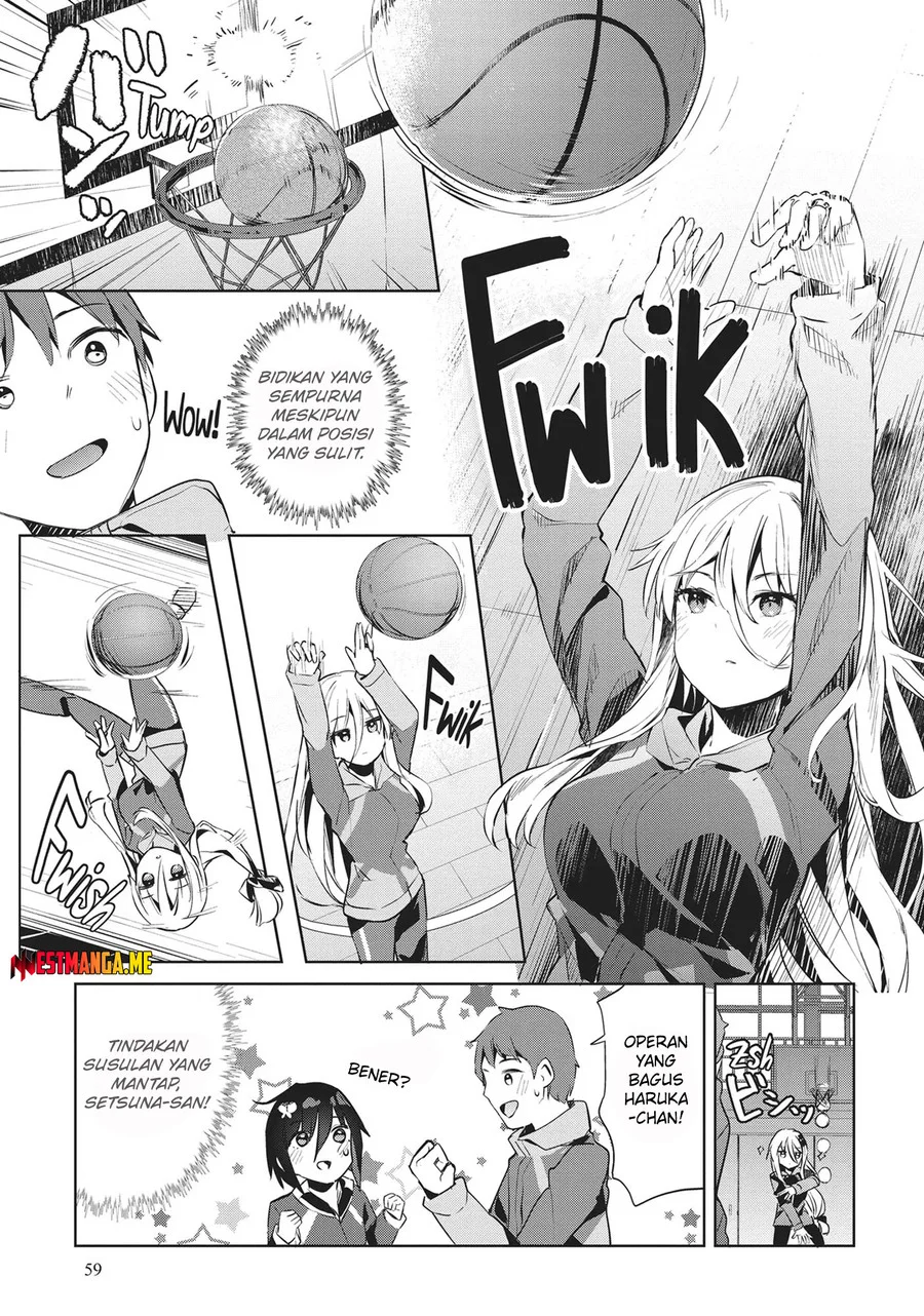 Haikei… Koroshiya-san to Kekkon Shimashita Chapter 52 Gambar 12