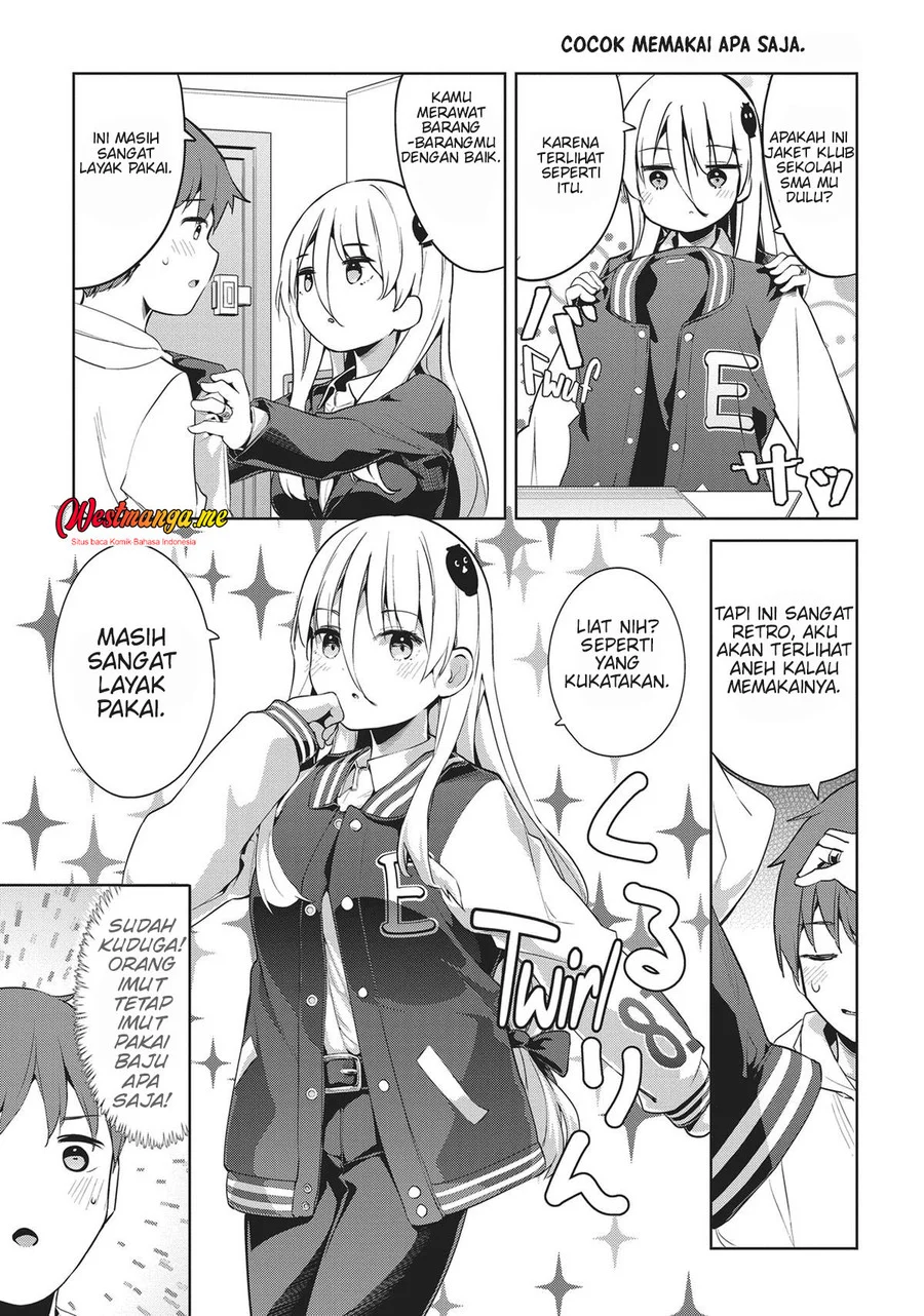 Haikei… Koroshiya-san to Kekkon Shimashita Chapter 54 Gambar 12