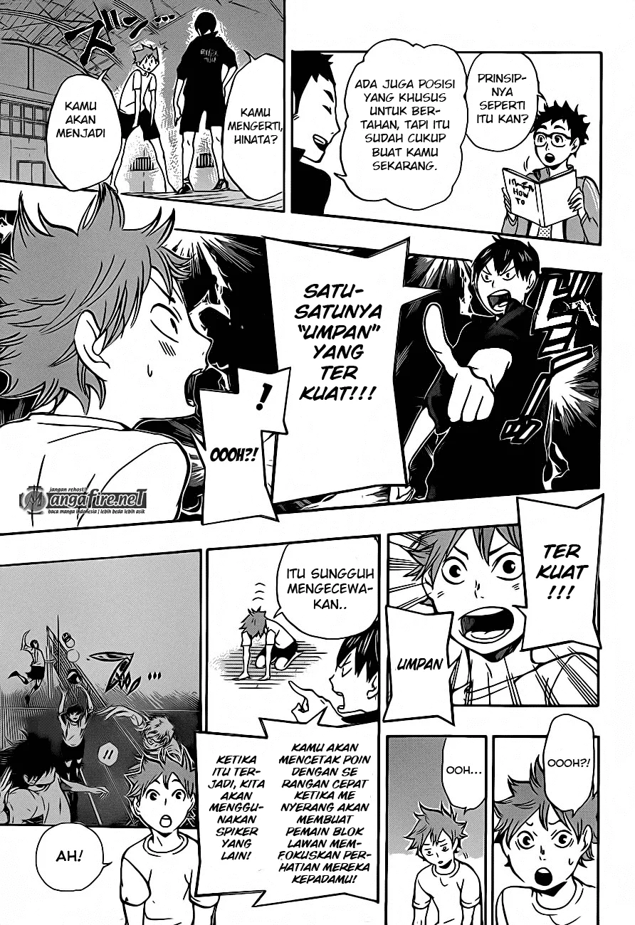 Haikyuu!! Chapter 10 Gambar 13