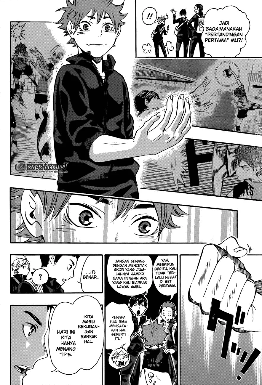 Haikyuu!! Chapter 16 Gambar 12