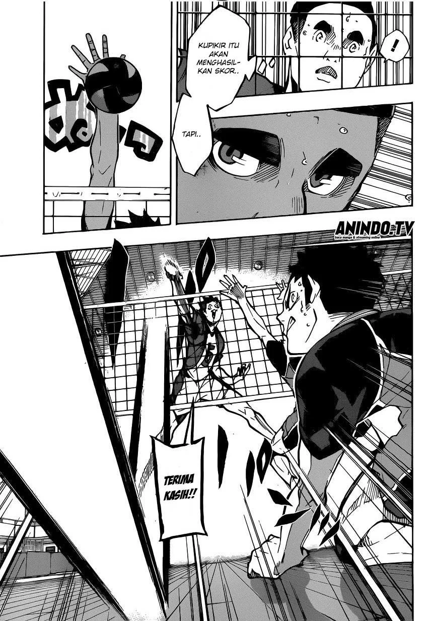Haikyuu!! Chapter 160 Gambar 12