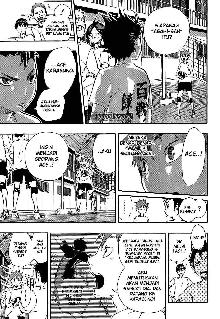 Haikyuu!! Chapter 17 Gambar 13