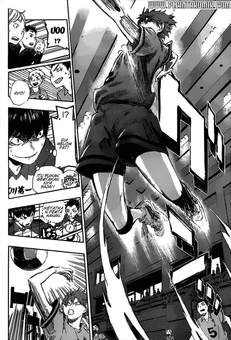 Haikyuu!! Chapter 2 Gambar 27