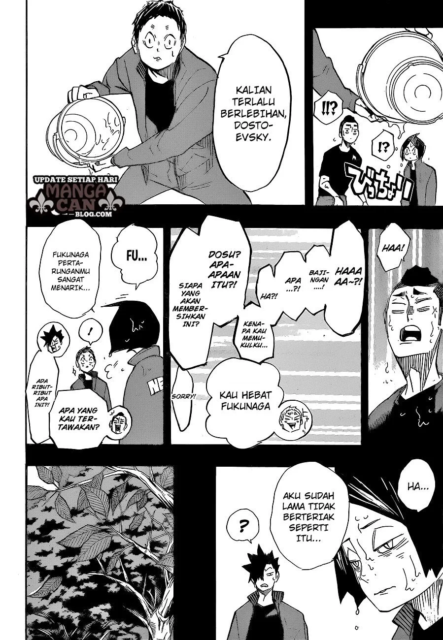 Haikyuu!! Chapter 266 Gambar 12