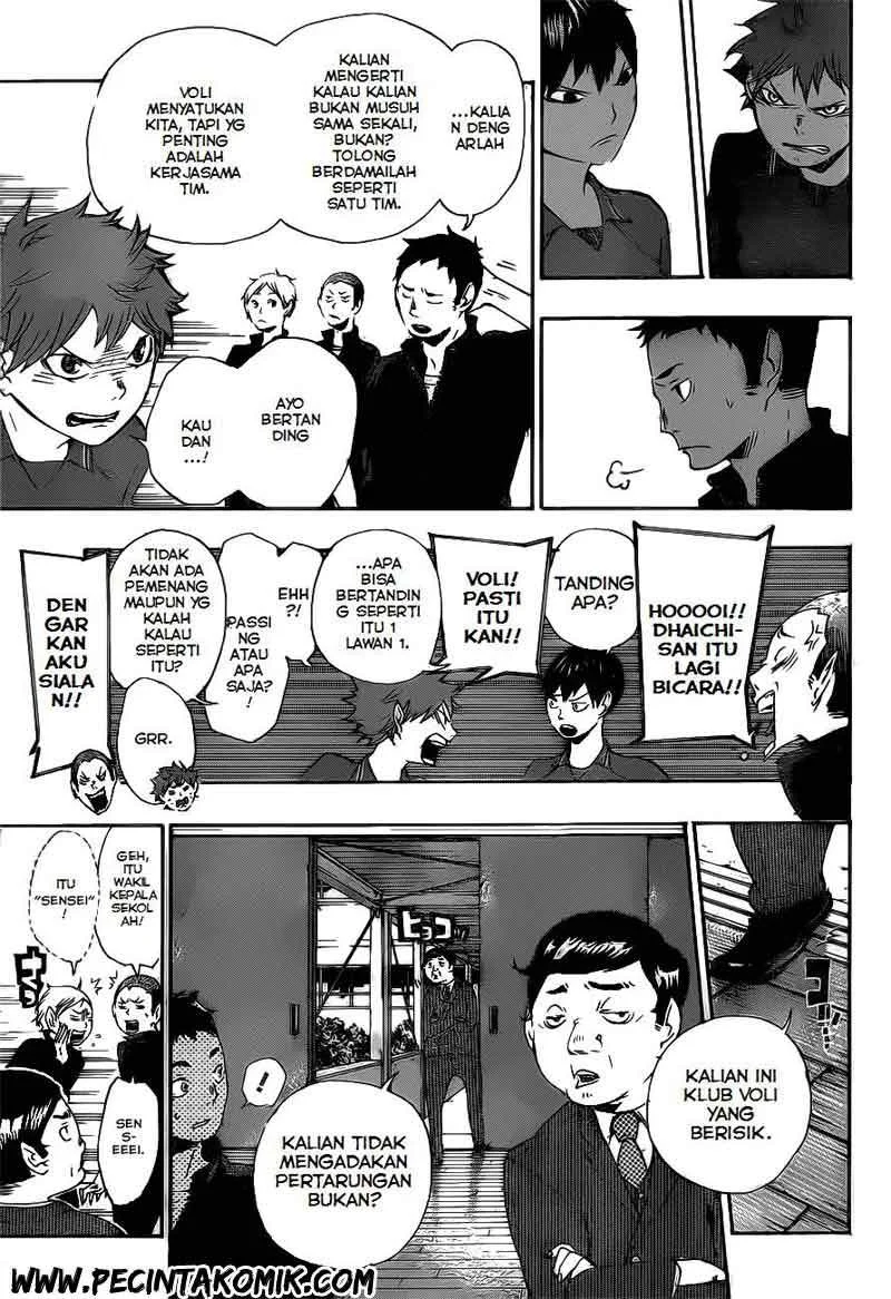 Haikyuu!! Chapter 3 Gambar 15