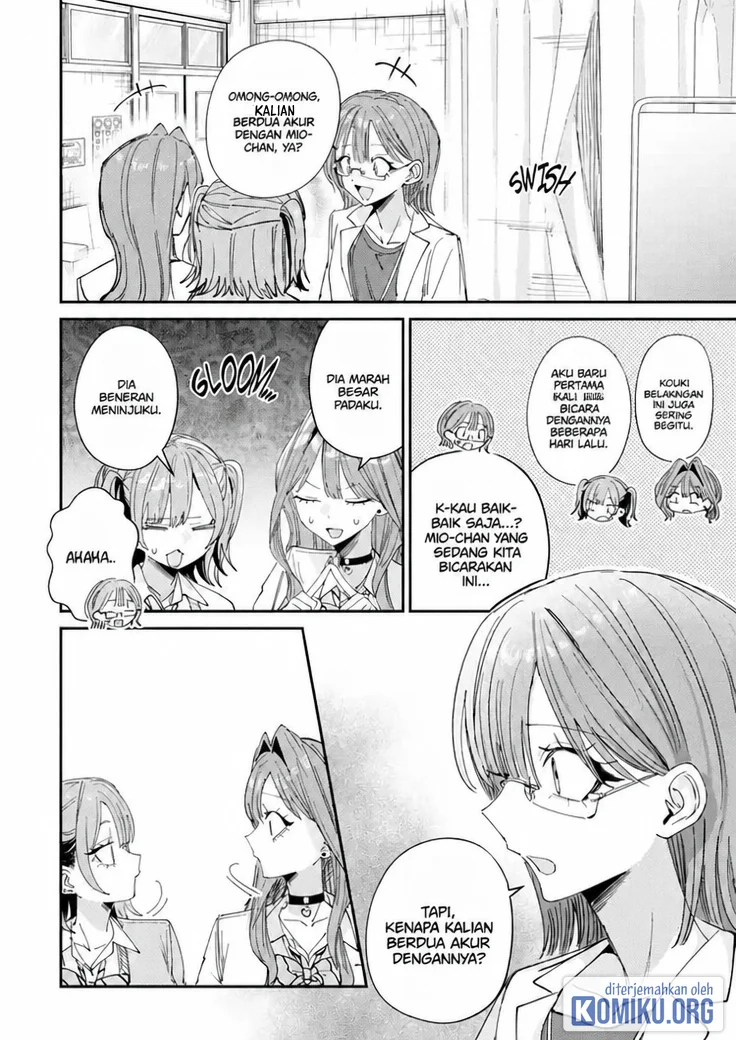 Haimiya-senpai wa Kowakute Kawaii Chapter 39 Gambar 13