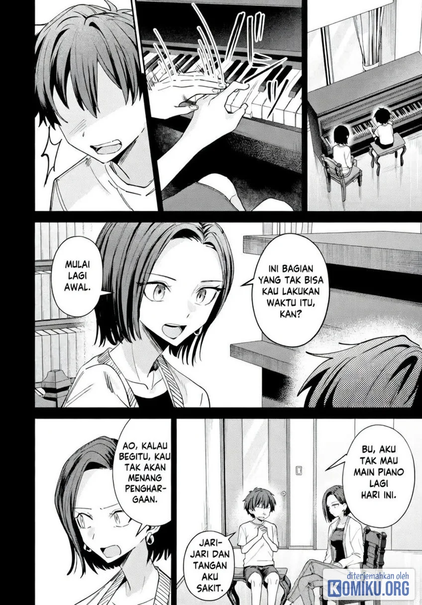 Haimiya-senpai wa Kowakute Kawaii Chapter 42 Gambar 12