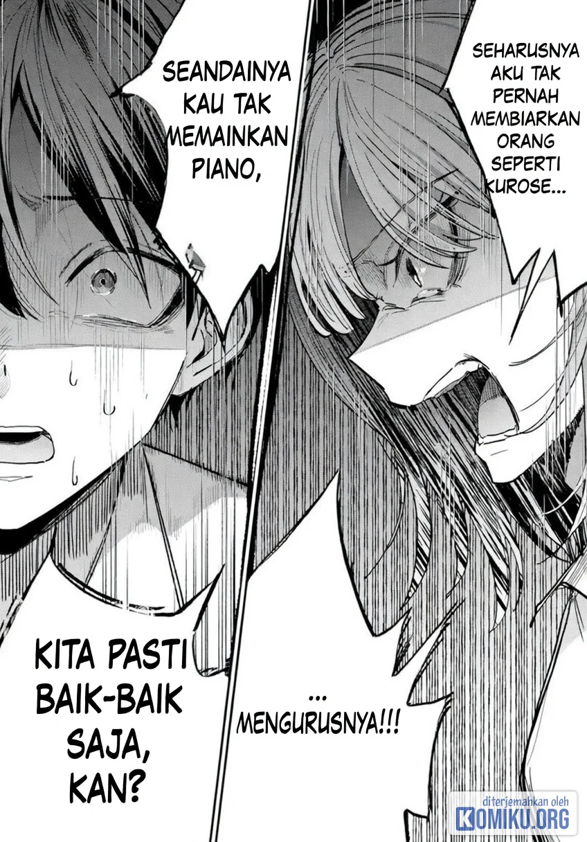 Haimiya-senpai wa Kowakute Kawaii Chapter 43 Gambar 13