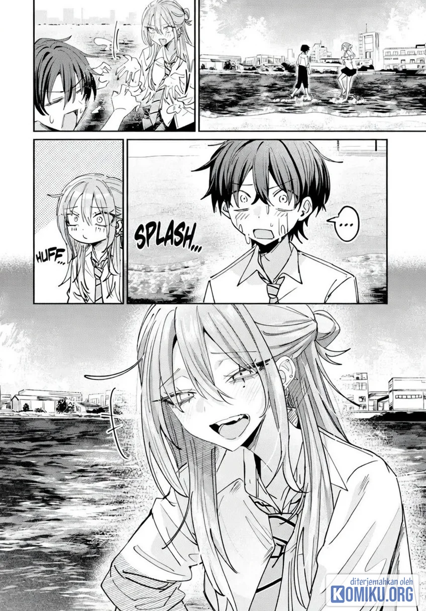 Haimiya-senpai wa Kowakute Kawaii Chapter 44 Gambar 18