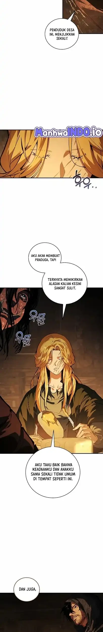 Half blood Chapter 3 Gambar 20