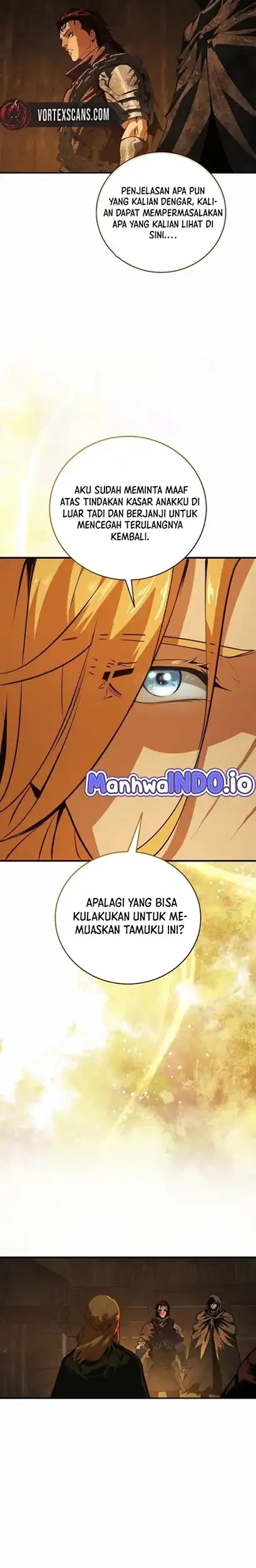 Half blood Chapter 3 Gambar 21