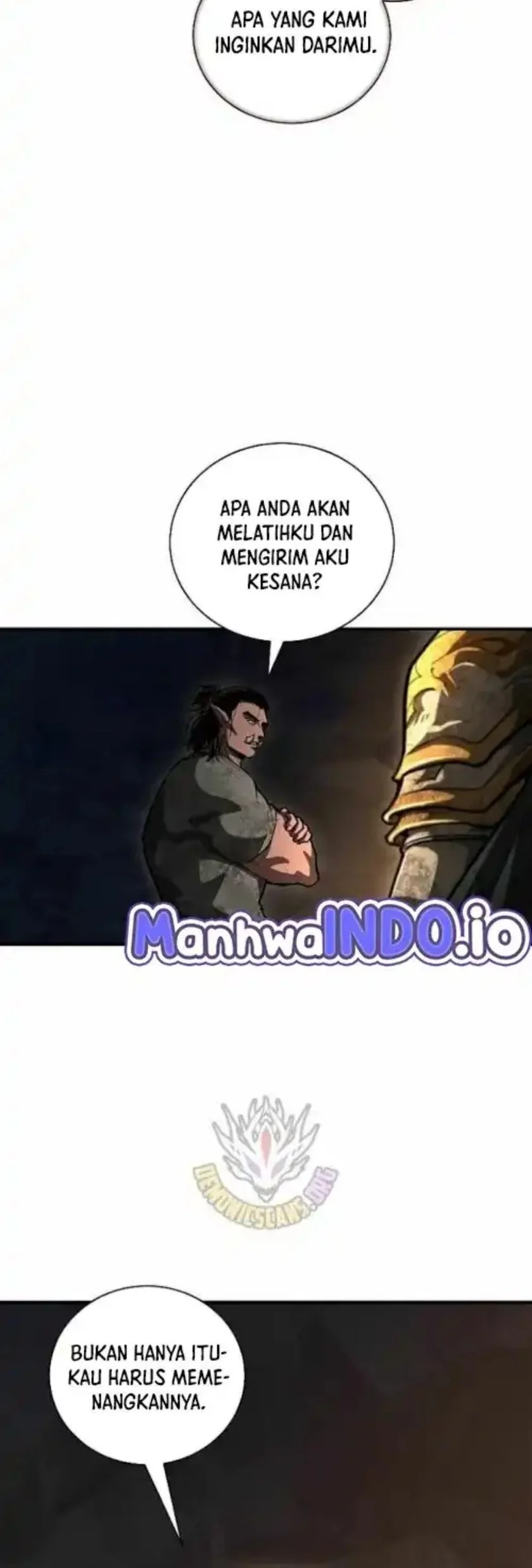 Half blood Chapter 40 Gambar 30