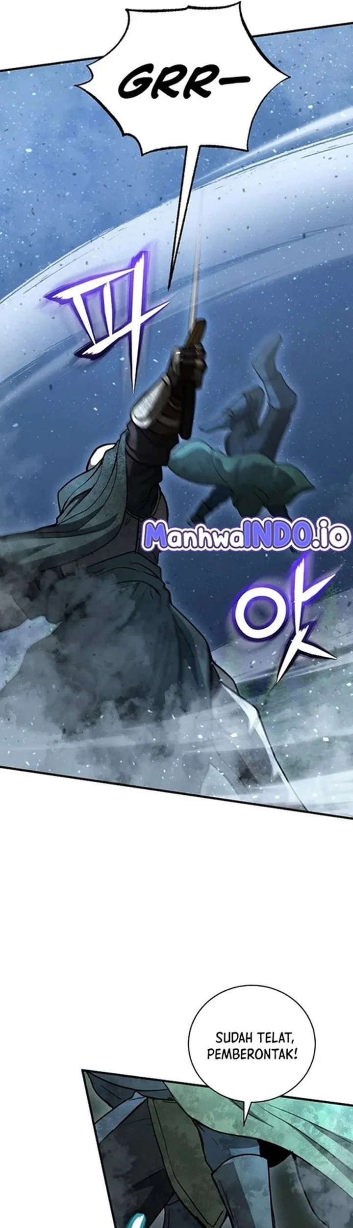 Half blood Chapter 54 Gambar 32
