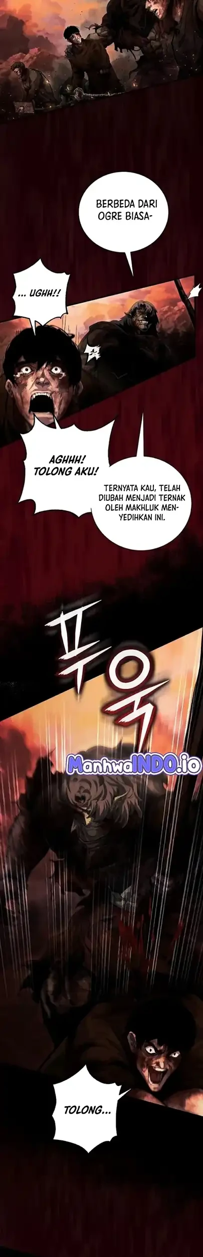 Half blood Chapter 8 Gambar 17