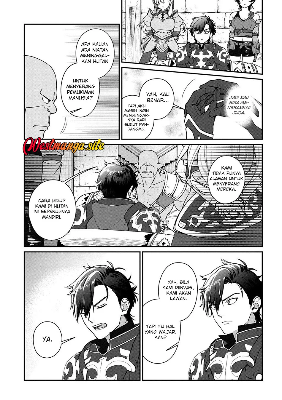 Haou ni Natte kara Isekai ni Kite Shimatta! ~Edit shita Game Character-tachi to Isekai o Juurin suru Ore Haou~ Chapter 4.2 Gambar 12