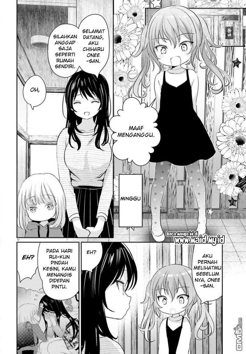 Harebare Biyori Chapter 4 halaman 13