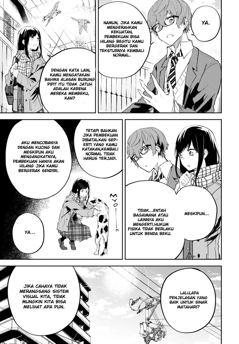 Hatsukoi Losstime Chapter 1 Gambar 36