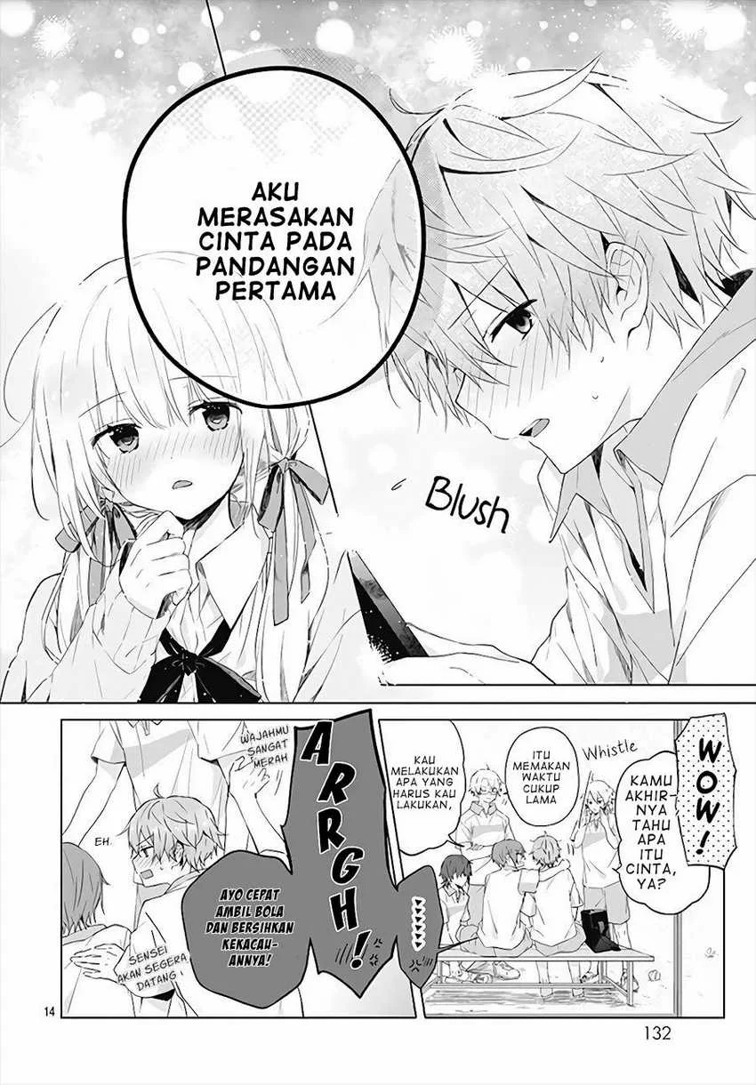Hatsukoi Maze Chapter 1 Gambar 15