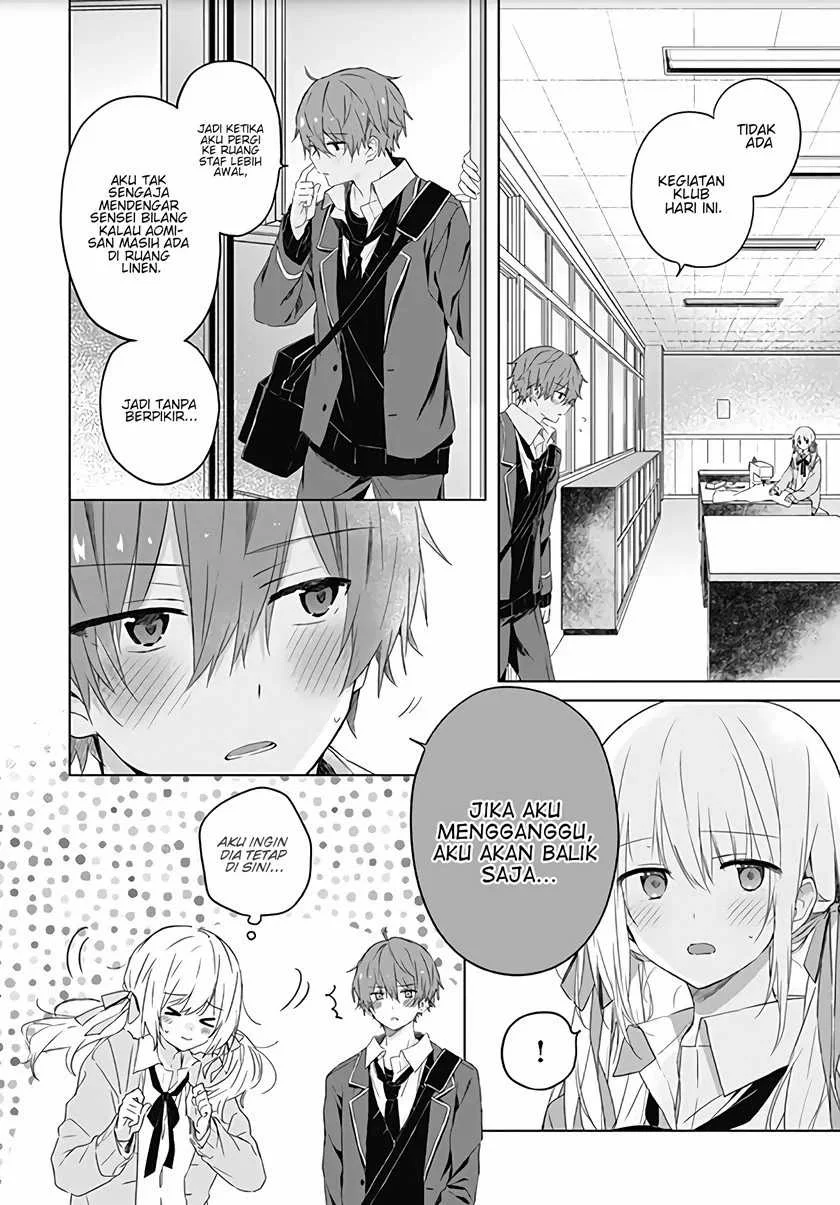 Hatsukoi Maze Chapter 3 Gambar 15
