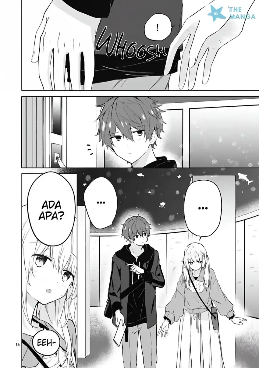 Hatsukoi Maze Chapter 7 Gambar 16
