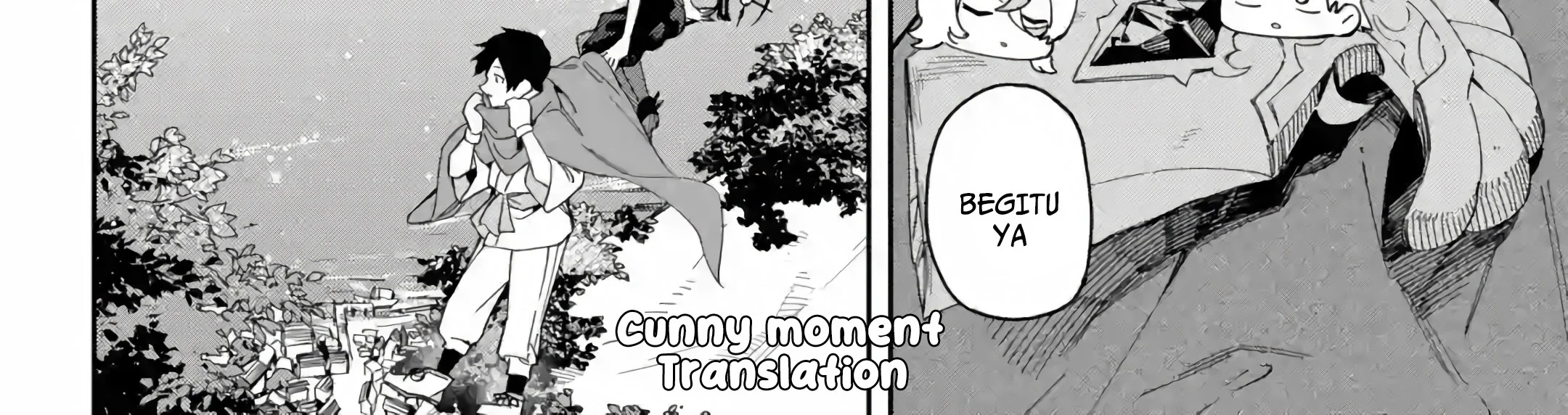 Hatsukoi no Majo kara Tanomareta Shigoto wa, Kanojo ga Shinu made no Junbi datta. Chapter 1 Gambar 78