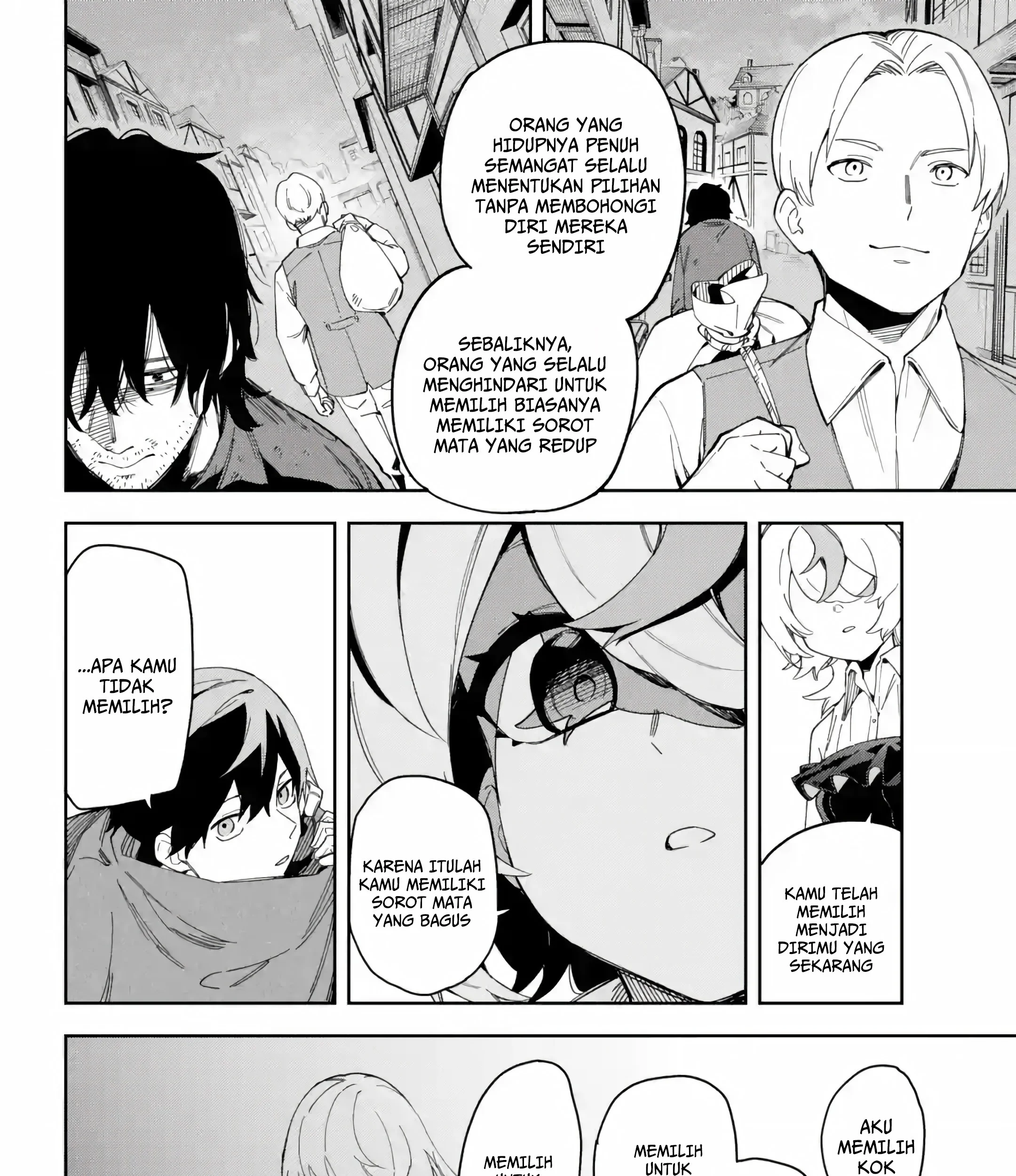 Hatsukoi no Majo kara Tanomareta Shigoto wa, Kanojo ga Shinu made no Junbi datta. Chapter 1 Gambar 81