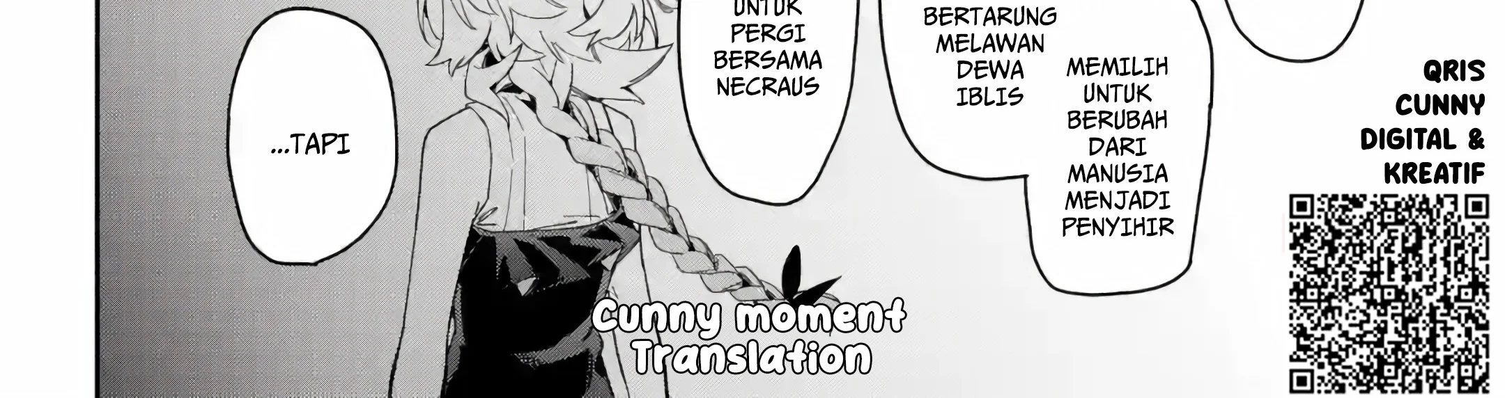 Hatsukoi no Majo kara Tanomareta Shigoto wa, Kanojo ga Shinu made no Junbi datta. Chapter 1 Gambar 82