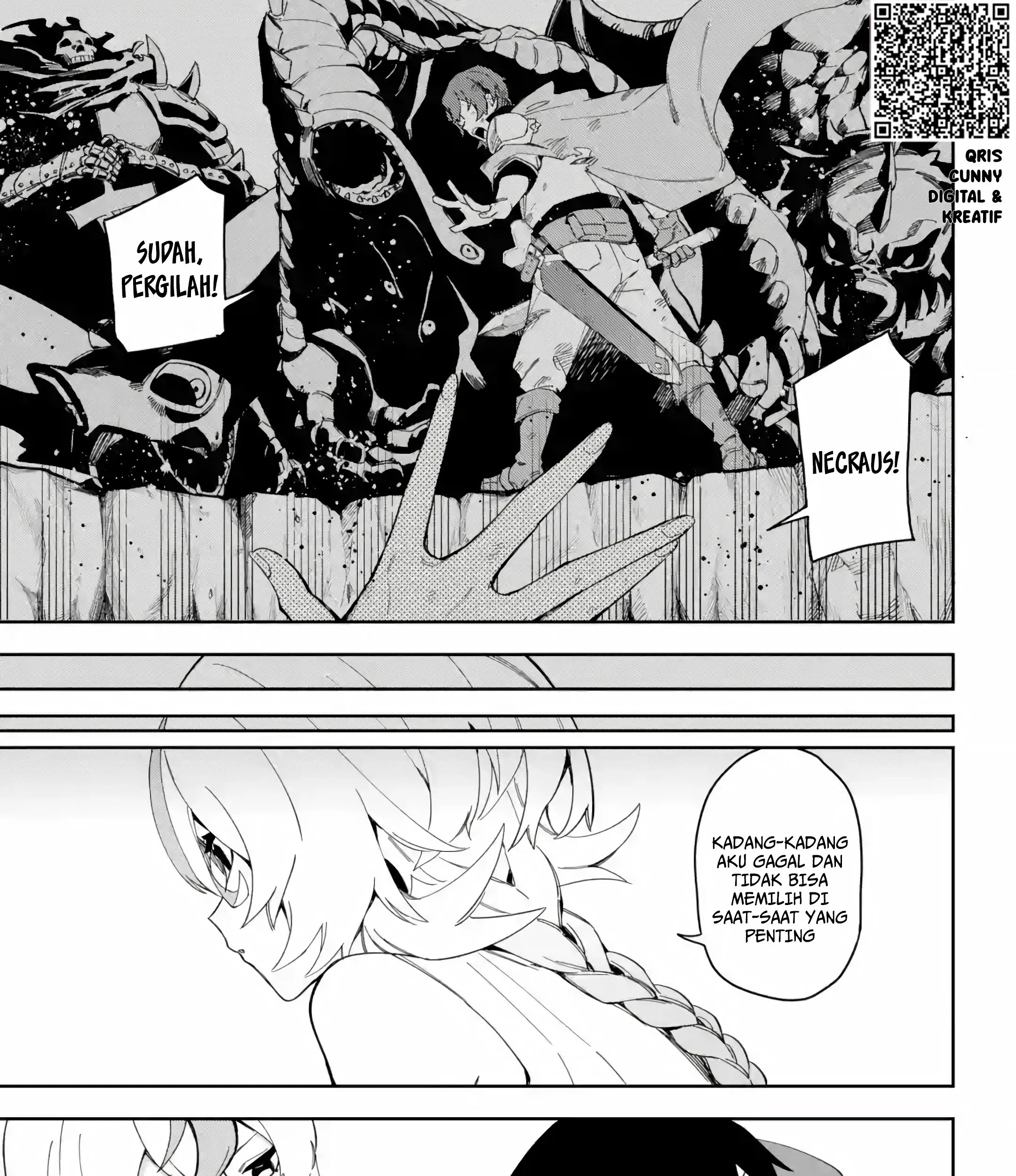 Hatsukoi no Majo kara Tanomareta Shigoto wa, Kanojo ga Shinu made no Junbi datta. Chapter 1 Gambar 83