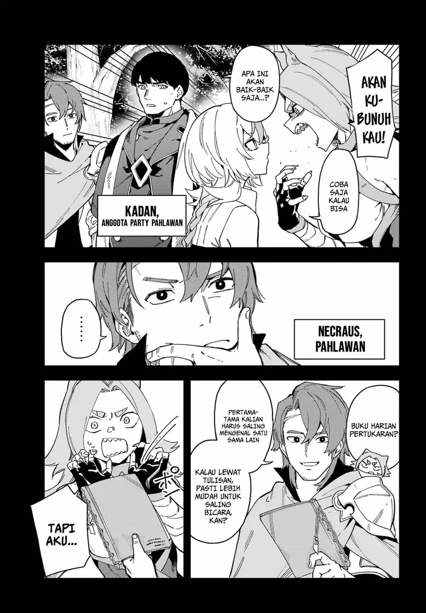 Hatsukoi no Majo kara Tanomareta Shigoto wa, Kanojo ga Shinu made no Junbi datta. Chapter 2 Gambar 27