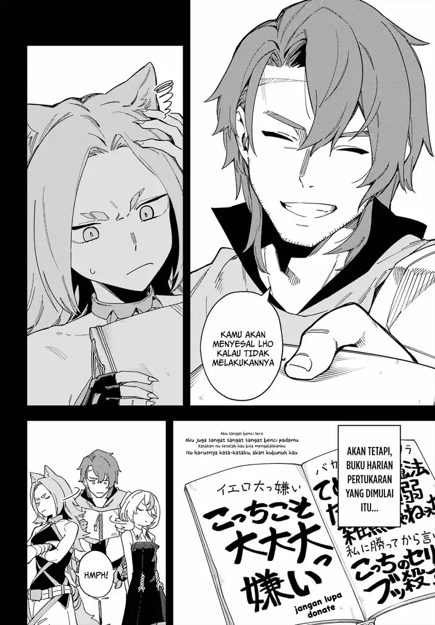 Hatsukoi no Majo kara Tanomareta Shigoto wa, Kanojo ga Shinu made no Junbi datta. Chapter 2 Gambar 28