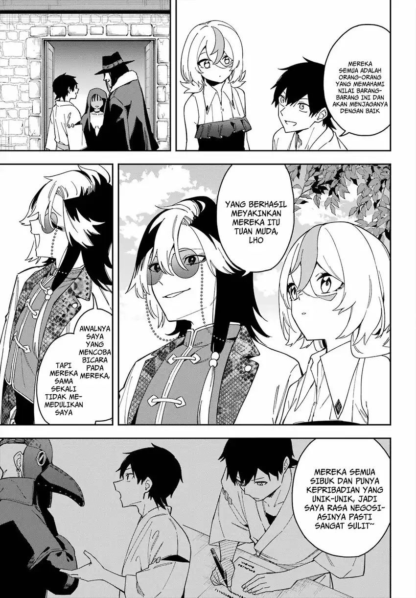 Hatsukoi no Majo kara Tanomareta Shigoto wa, Kanojo ga Shinu made no Junbi datta. Chapter 3 Gambar 25