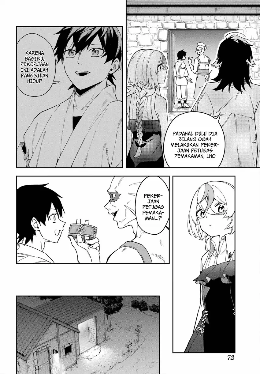 Hatsukoi no Majo kara Tanomareta Shigoto wa, Kanojo ga Shinu made no Junbi datta. Chapter 3 Gambar 26