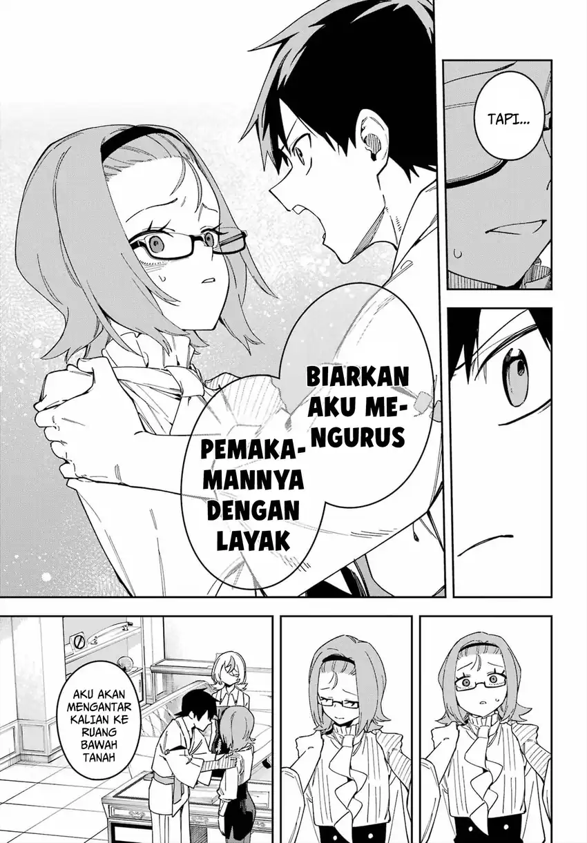 Hatsukoi no Majo kara Tanomareta Shigoto wa, Kanojo ga Shinu made no Junbi datta. Chapter 4 Gambar 23