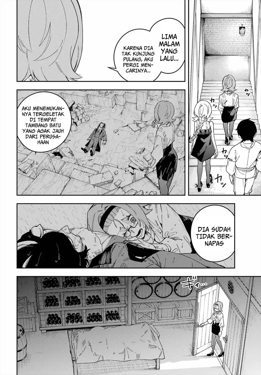 Hatsukoi no Majo kara Tanomareta Shigoto wa, Kanojo ga Shinu made no Junbi datta. Chapter 4 Gambar 24