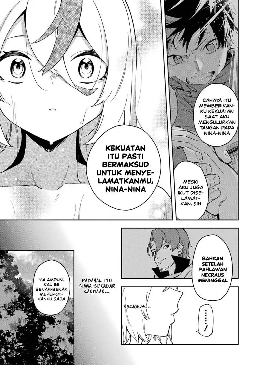 Hatsukoi no Majo kara Tanomareta Shigoto wa, Kanojo ga Shinu made no Junbi datta. Chapter 7 Gambar 24