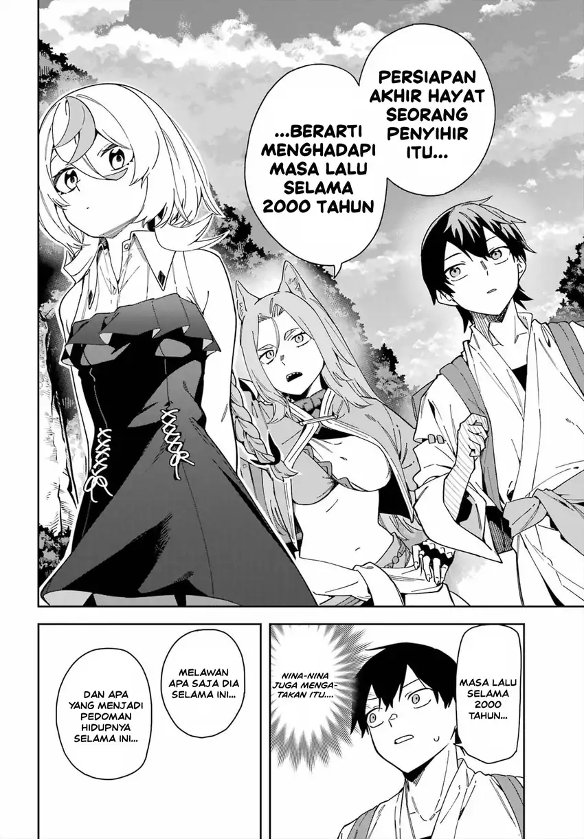 Hatsukoi no Majo kara Tanomareta Shigoto wa, Kanojo ga Shinu made no Junbi datta. Chapter 8 Gambar 18