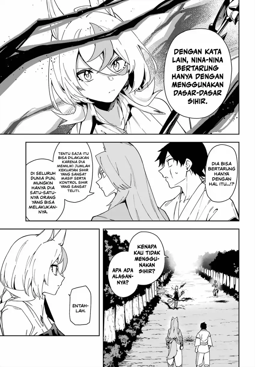 Hatsukoi no Majo kara Tanomareta Shigoto wa, Kanojo ga Shinu made no Junbi datta. Chapter 9 Gambar 21