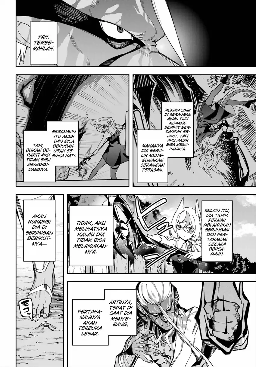 Hatsukoi no Majo kara Tanomareta Shigoto wa, Kanojo ga Shinu made no Junbi datta. Chapter 9 Gambar 22