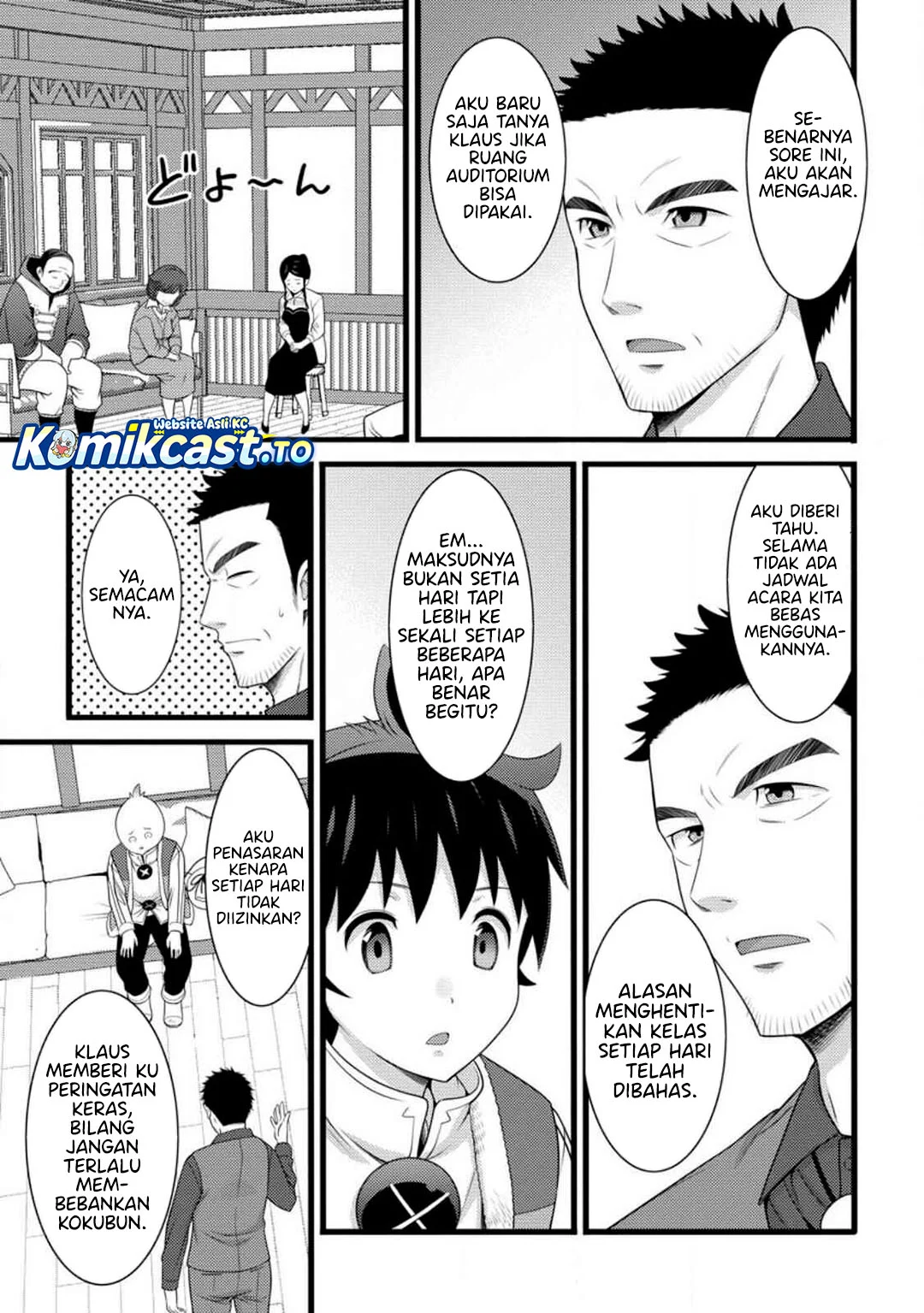 Hazure Hantei kara Hajimatta Cheat Majutsushi Seikatsu Chapter 59 Gambar 18