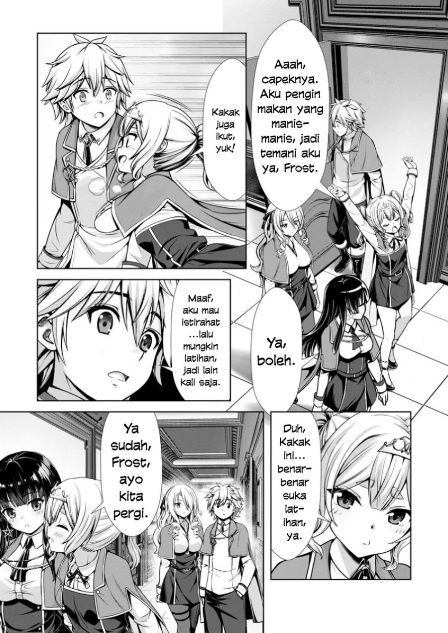 Hazure Skill “Soine” ga Kakuseishi, Boku ga Saikyou Harem wo Kizuku made ~Micchaku Soine de Ganbou Kaihou!? Yuuwakusare Makutte Komattemasu!!~ Chapter 14 Gambar 18