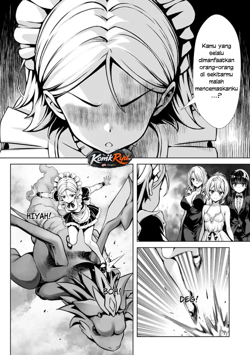Hazure Skill “Soine” ga Kakuseishi, Boku ga Saikyou Harem wo Kizuku made ~Micchaku Soine de Ganbou Kaihou!? Yuuwakusare Makutte Komattemasu!!~ Chapter 18 Gambar 18