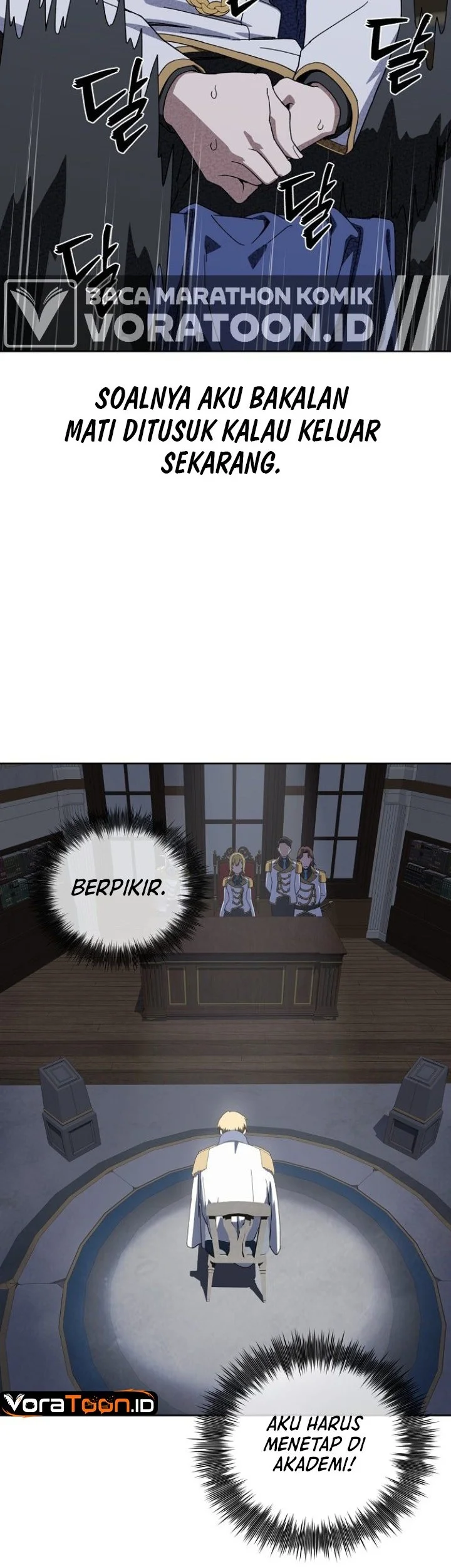 Healing at the Academy Convenience Store Chapter 1 Gambar 38