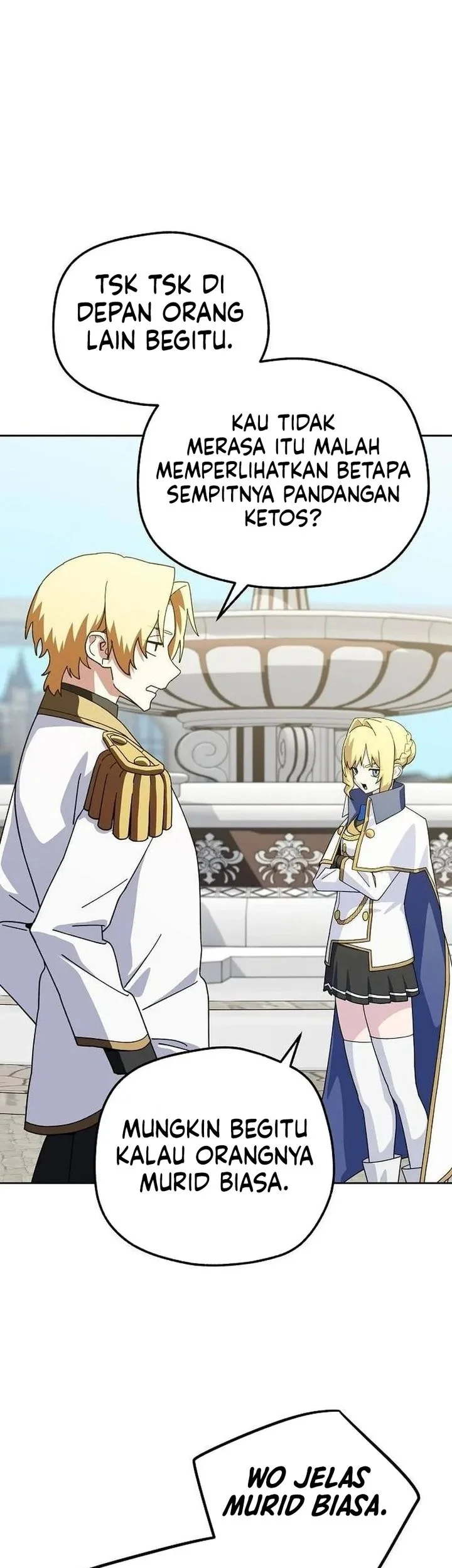 Healing at the Academy Convenience Store Chapter 16 Gambar 36