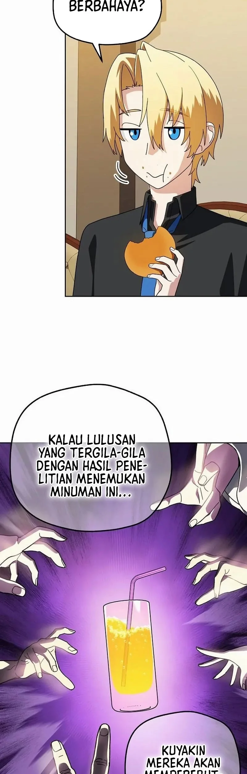 Healing at the Academy Convenience Store Chapter 17 Gambar 40